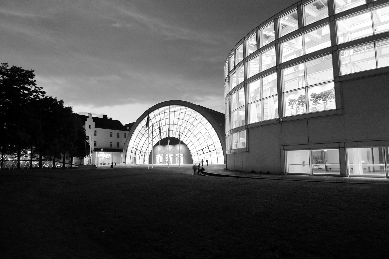 Stadt- und Kongresshalle Bielefeld