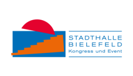 grafische Elemente mit Schriftzug