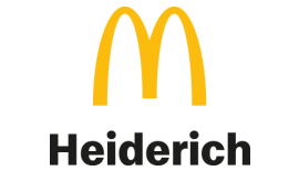 © Mc Donalds | Heiderich McDonald's Logo mit gelbem