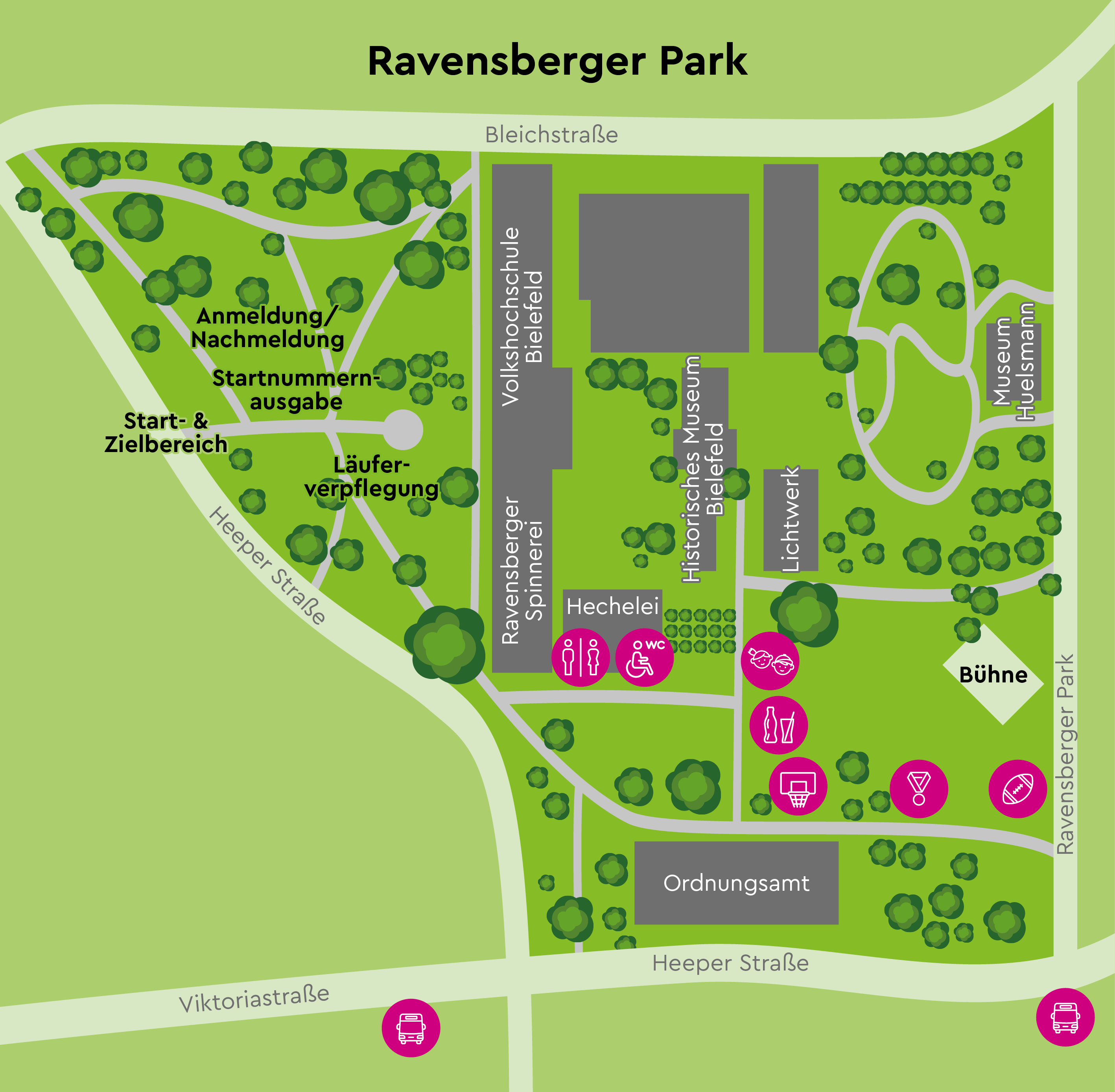 Geländevisualisierung Ravensberger Park