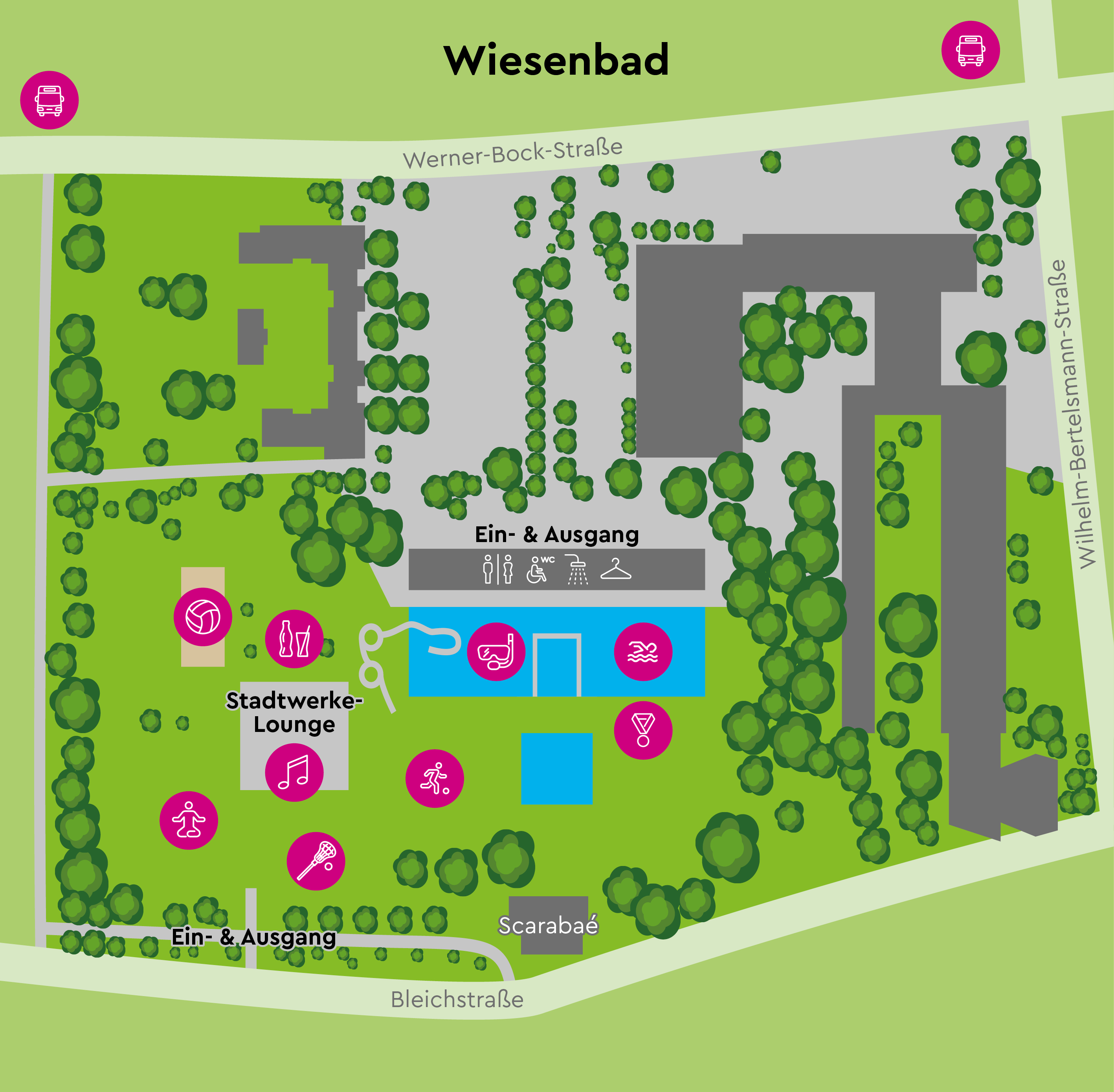 Geländevisualisierung Wiesenbad