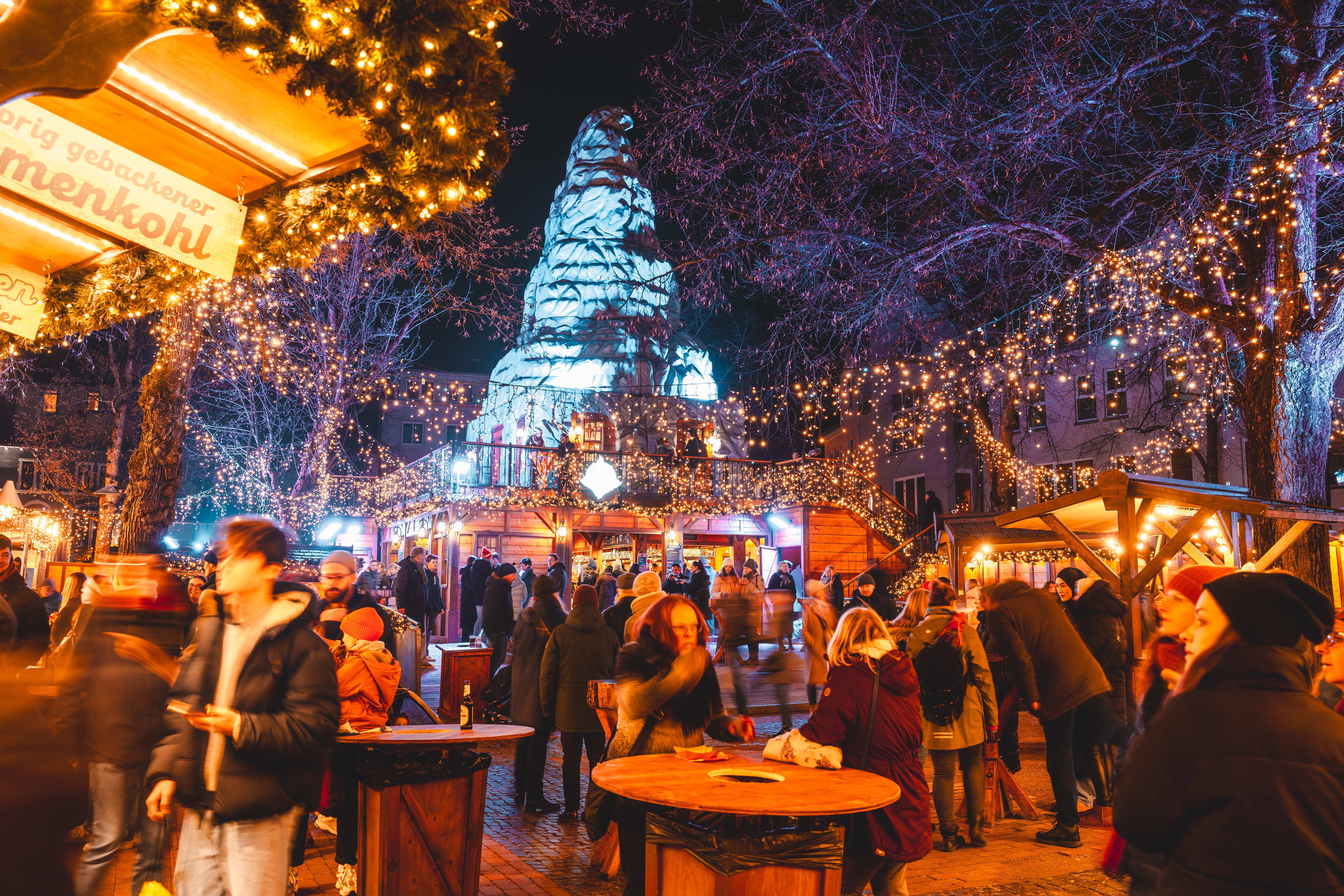 Adult Backpack City Female Hat Lighting Male Man Night Life Person Shoe Urban Woman