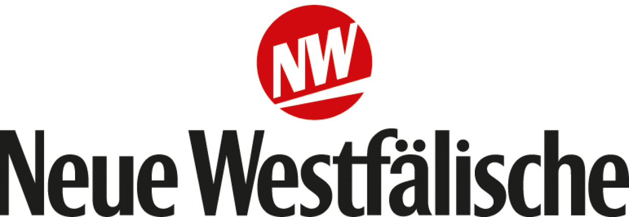 Logo der NW in schwarz