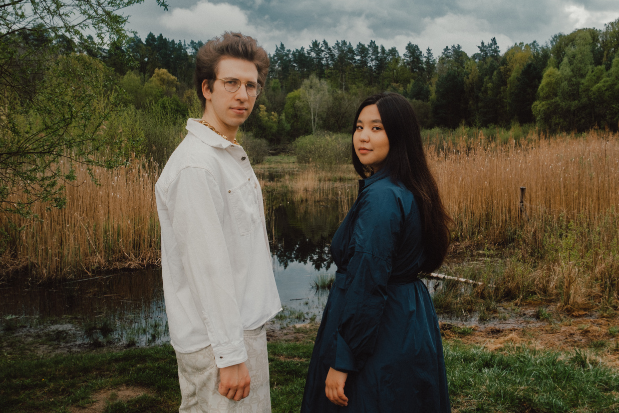 Jazz in der Bibliothek - Shuteen Erdenebaatar & Nils Kugelmann "Under the Same Stars"