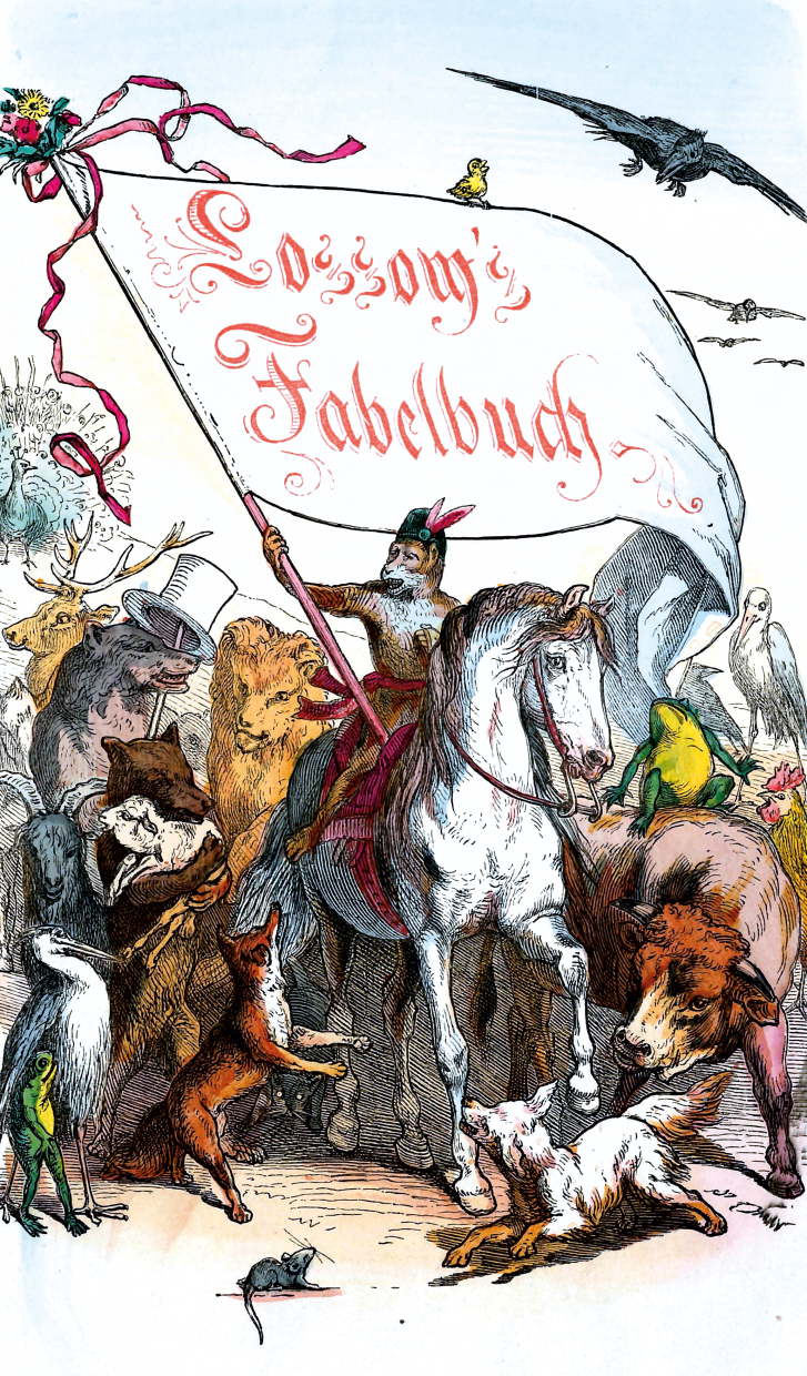 Vernissage: Einfach fabelhaft - 103 historische Fabelbücher aus der Sammlung Stippich 1600 bis 2013