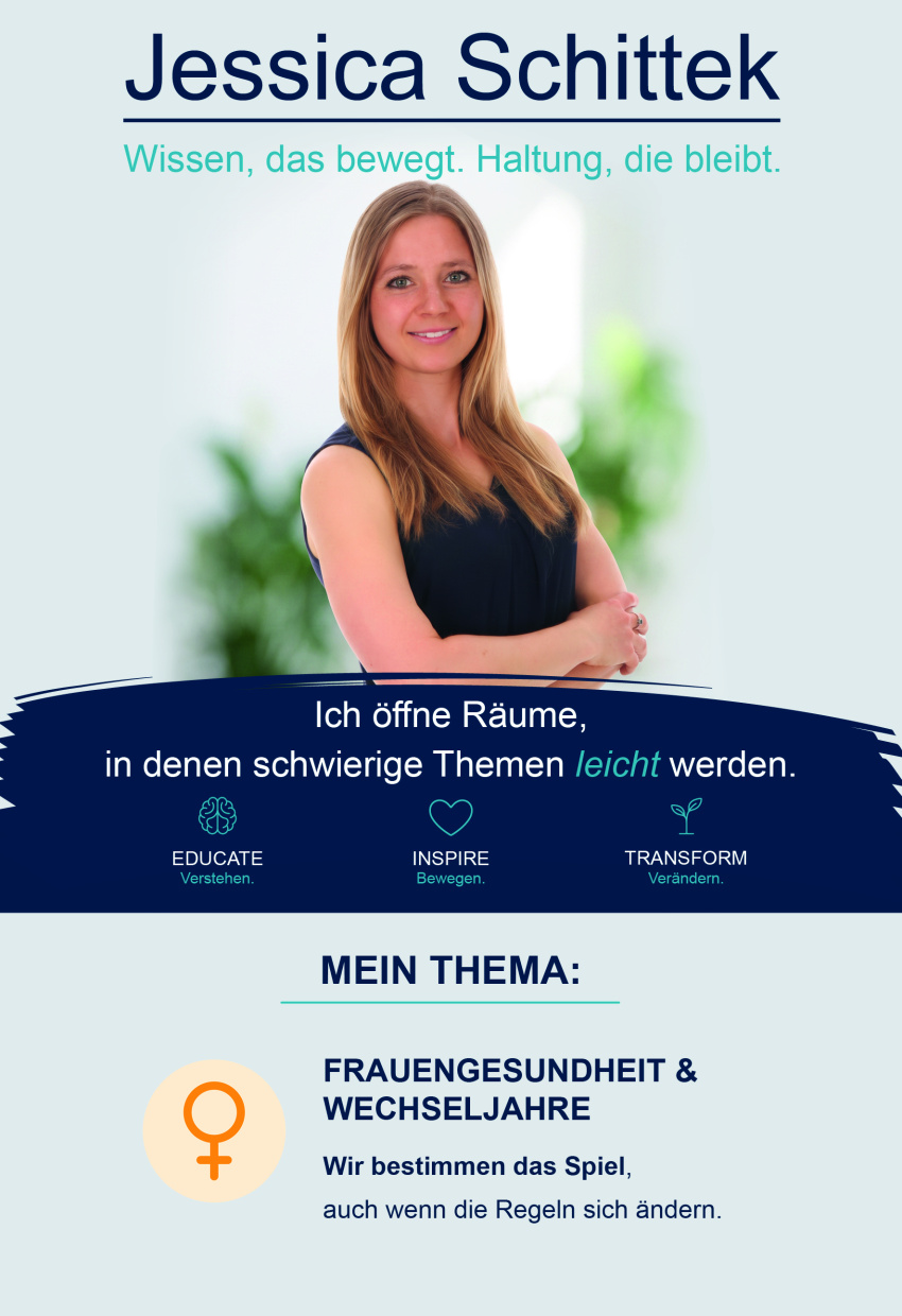 Flyer mit Text