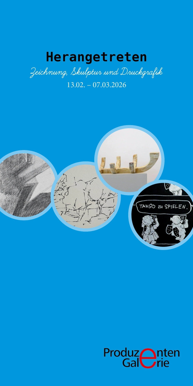 Herzregistraton - Broschüre mit medizinischen Bildern auf blauem Hintergrund.