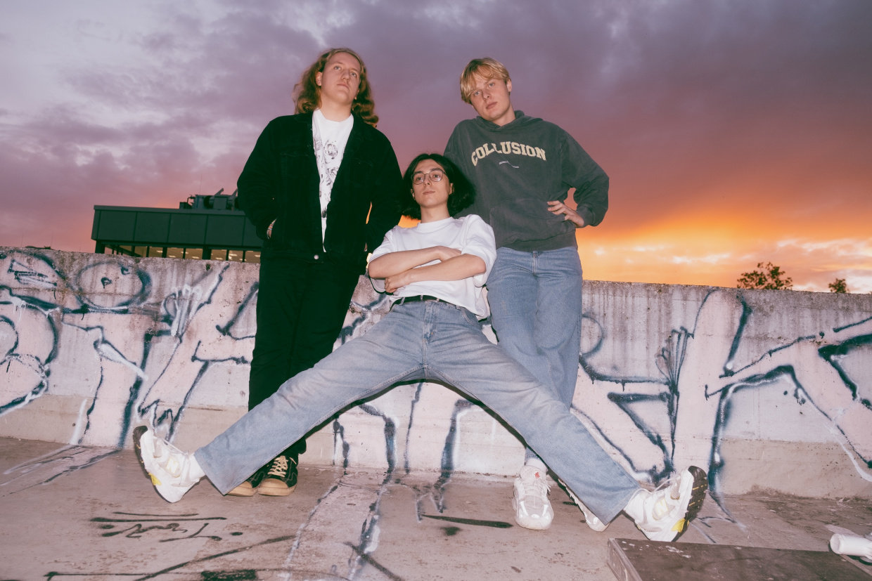 Lemonsun Trio aus Männern