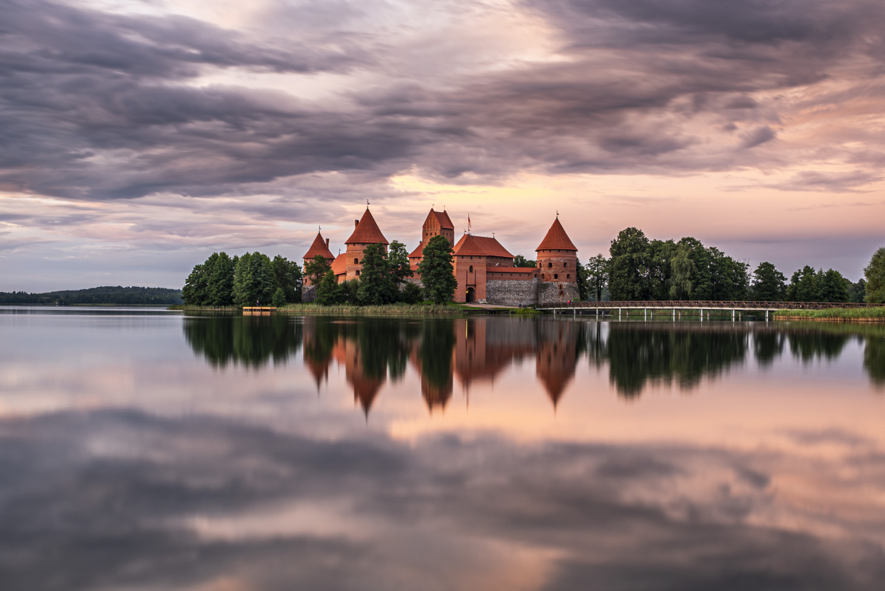Litauen, Burg Trakai