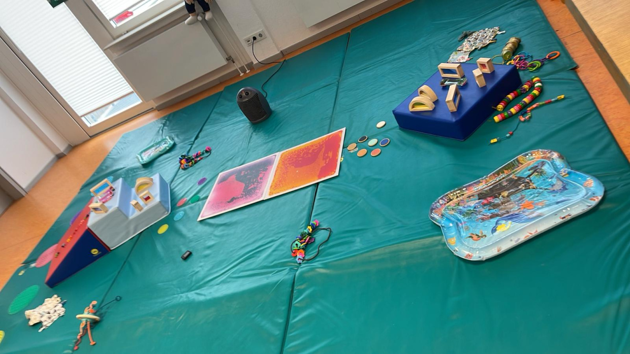 Eltern-Kind-Kursraum kefb Ostwestfalen/ by Sonja Bräuer