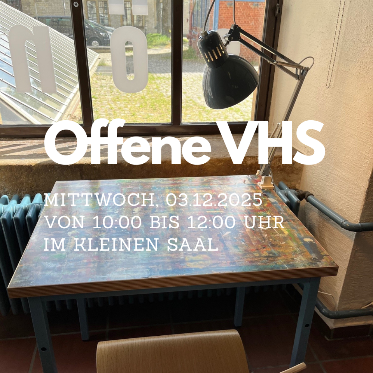 Offene VHS im Kleinen Saal