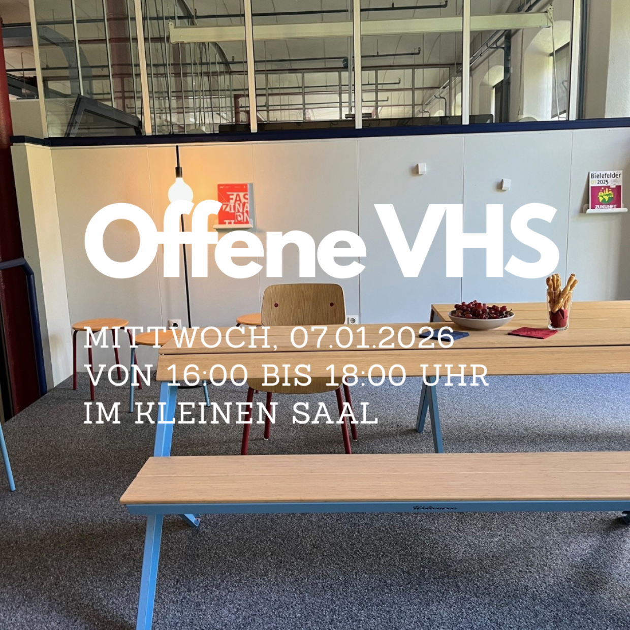 Offene VHS im Kleinen Saal