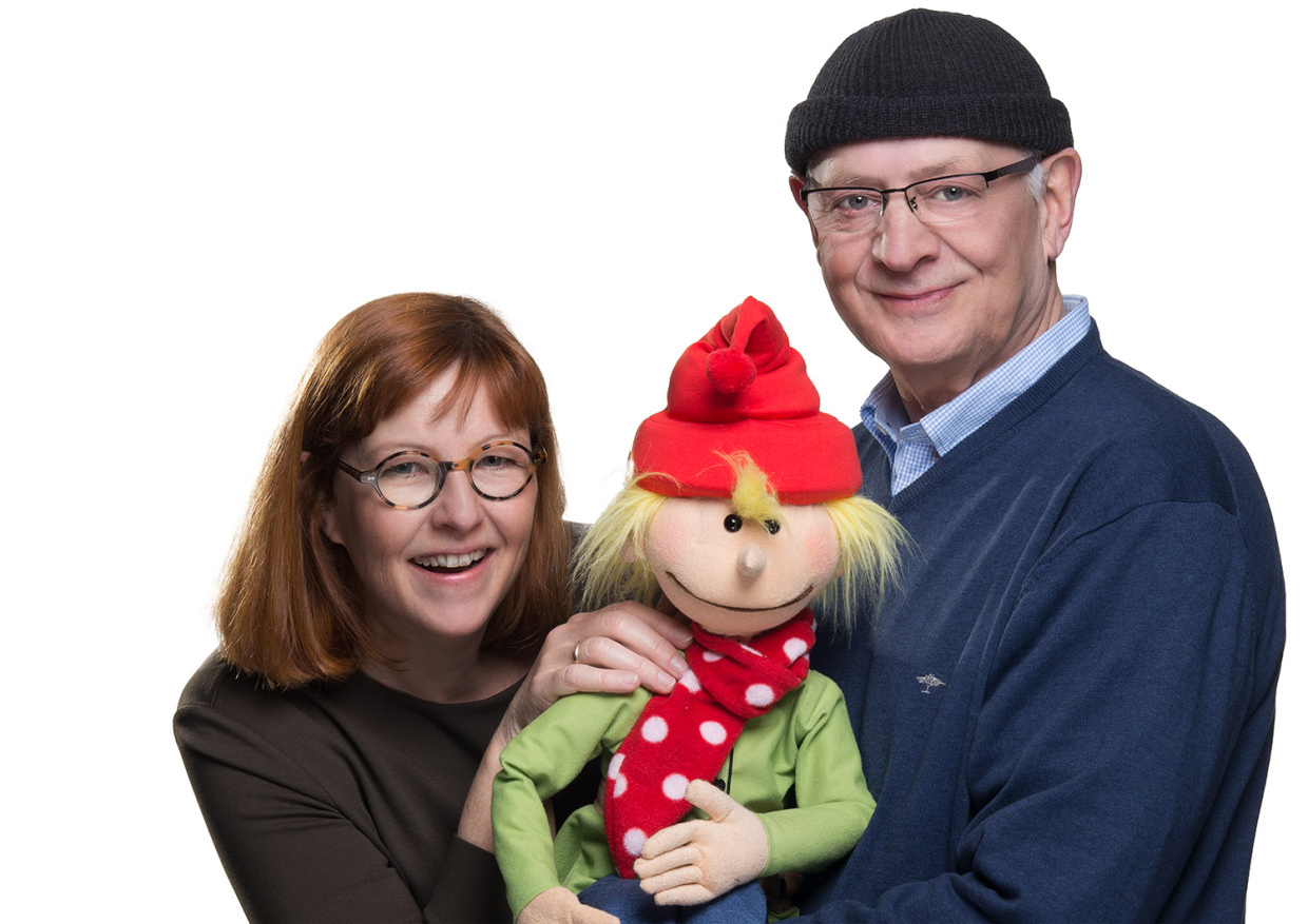 Cordula und Rüdiger Paulsen mit Geschichten aus der Pixi-Kiste