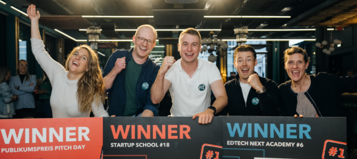 Gewinner des Pitch Days im Frühling 2025