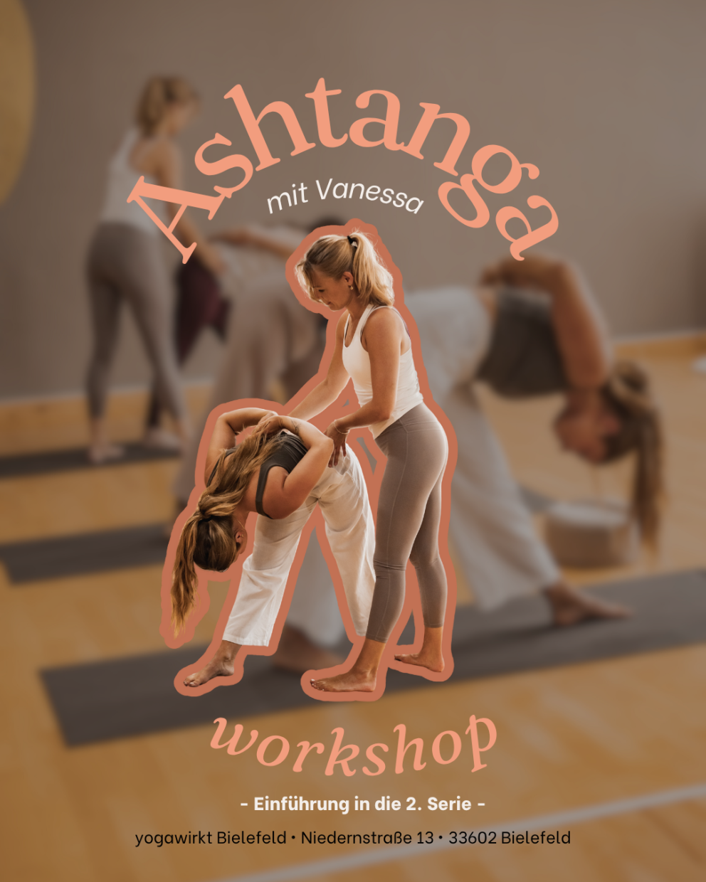 Ashtanga, Yoga, Zweite Serie, Nadi Shodhana, Workshop