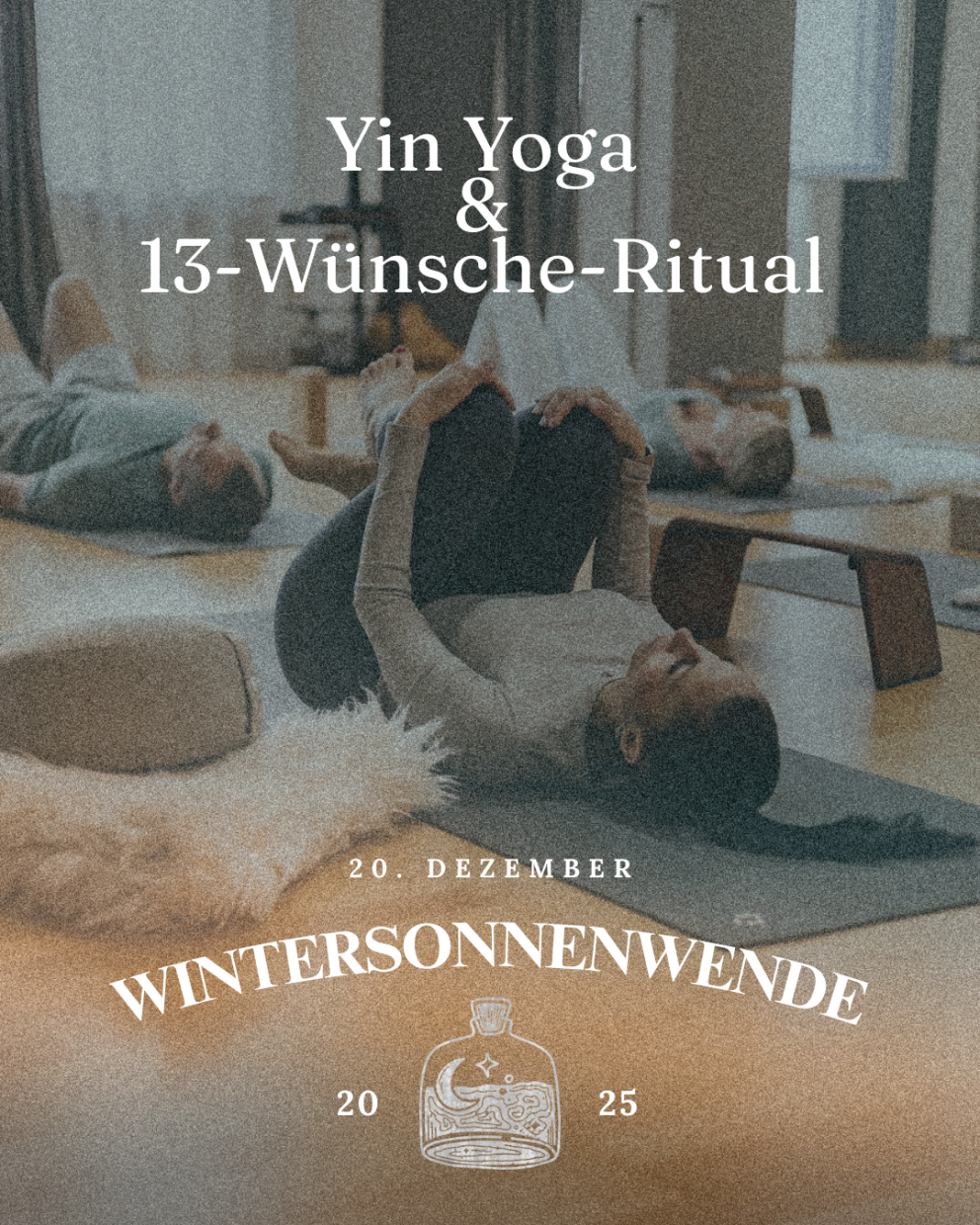 Yoga, Yin Yoga, Rauhnächte, Wintersonnenwende