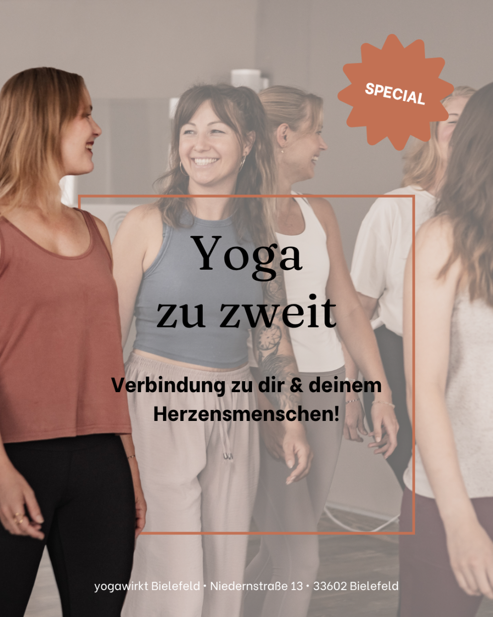 Yoga, Yoga zu Zweit, yogawirkt, Bielefeld