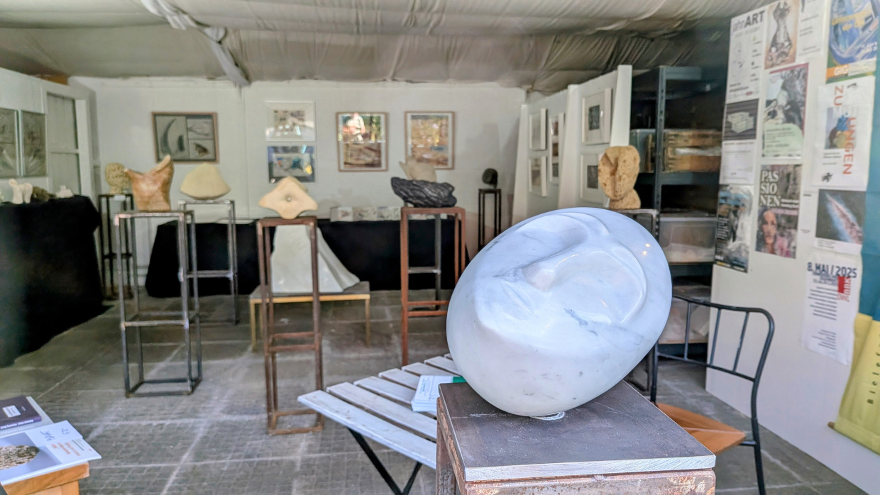 Skulpturen im SCHAURAUM BOCK