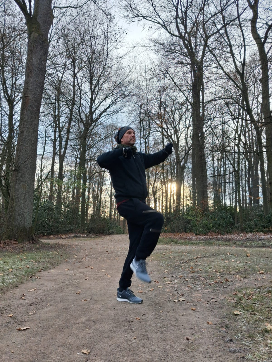 Durch die Natur und Stadt.