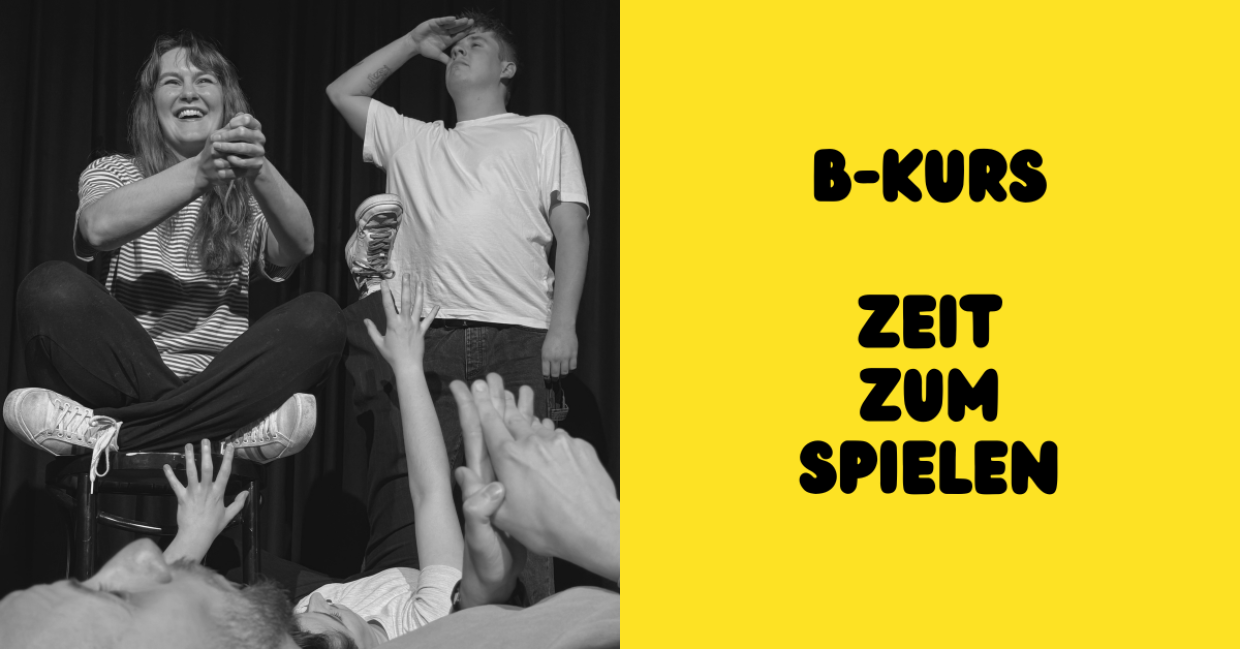 Fünf Leute stellen einen fröhlichen Angelausflug dar. 