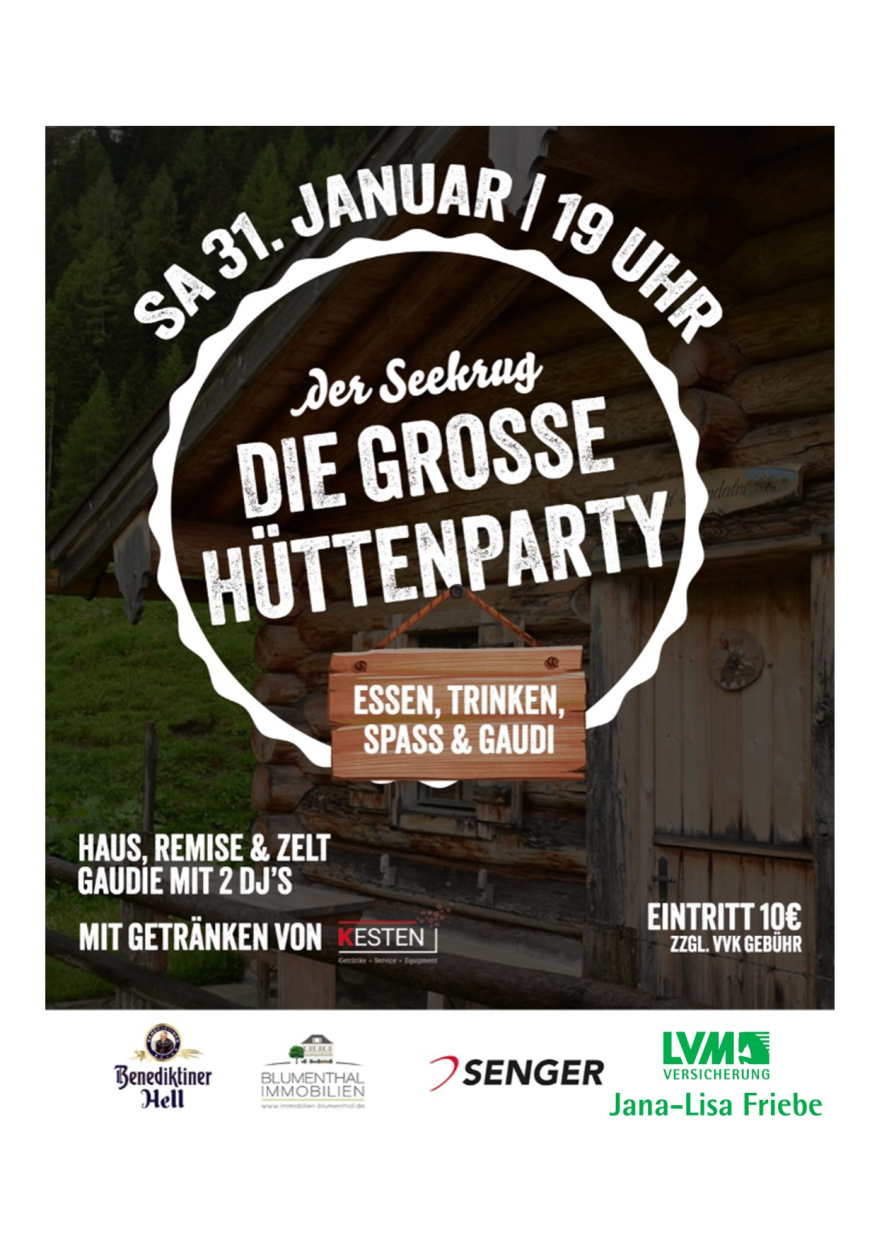 Hüttenparty 1-26