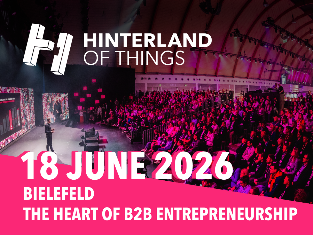 THE HEART OF B2B ENTREPRENEURSHIP