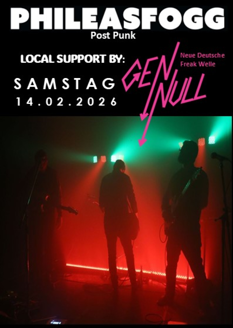 Phileas Fogg und Gen Null live in Concert