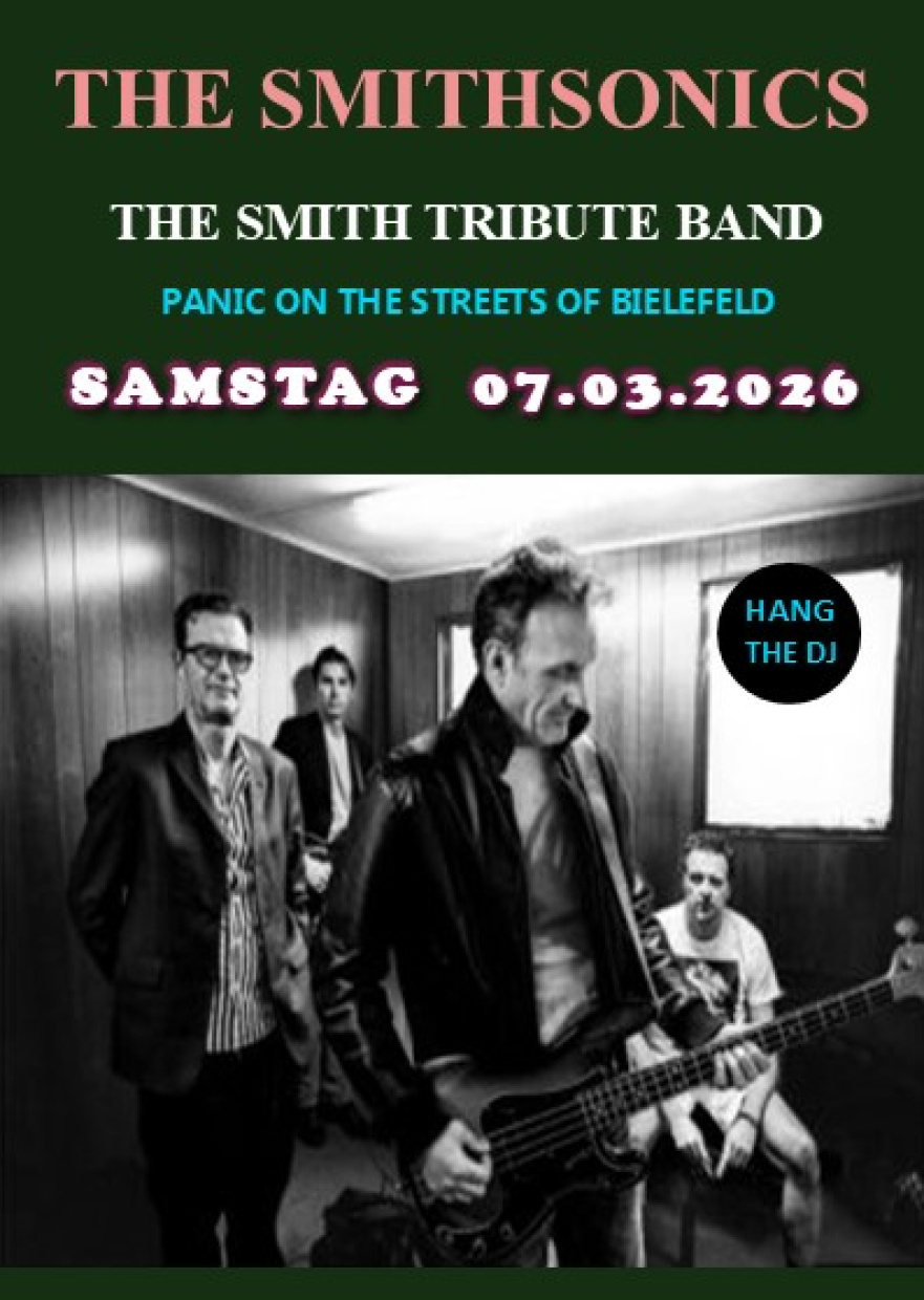 The Smithsonics - A Tribute To The Smiths