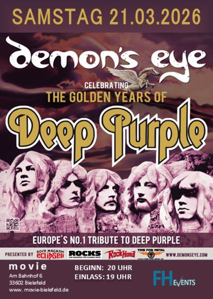 Demon´s Eye - A Tribute To Deep Purple