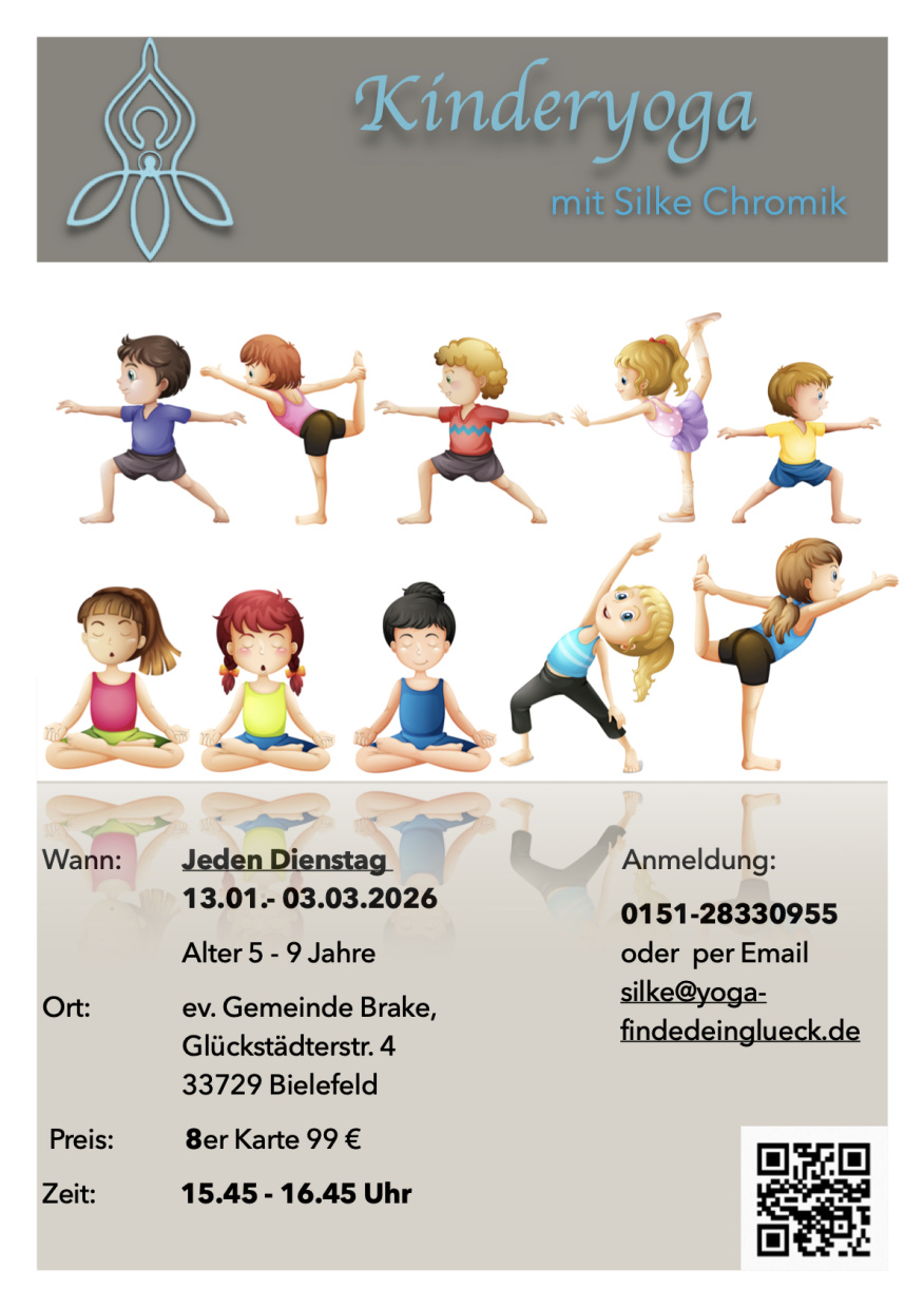 Yoga für Kinder von 5 - 9 Jahren