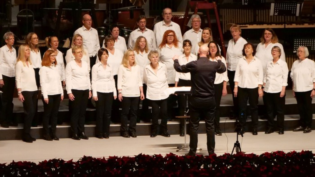 Chor der ehemaligen Mitglieder des Bielefelder Kinderchores