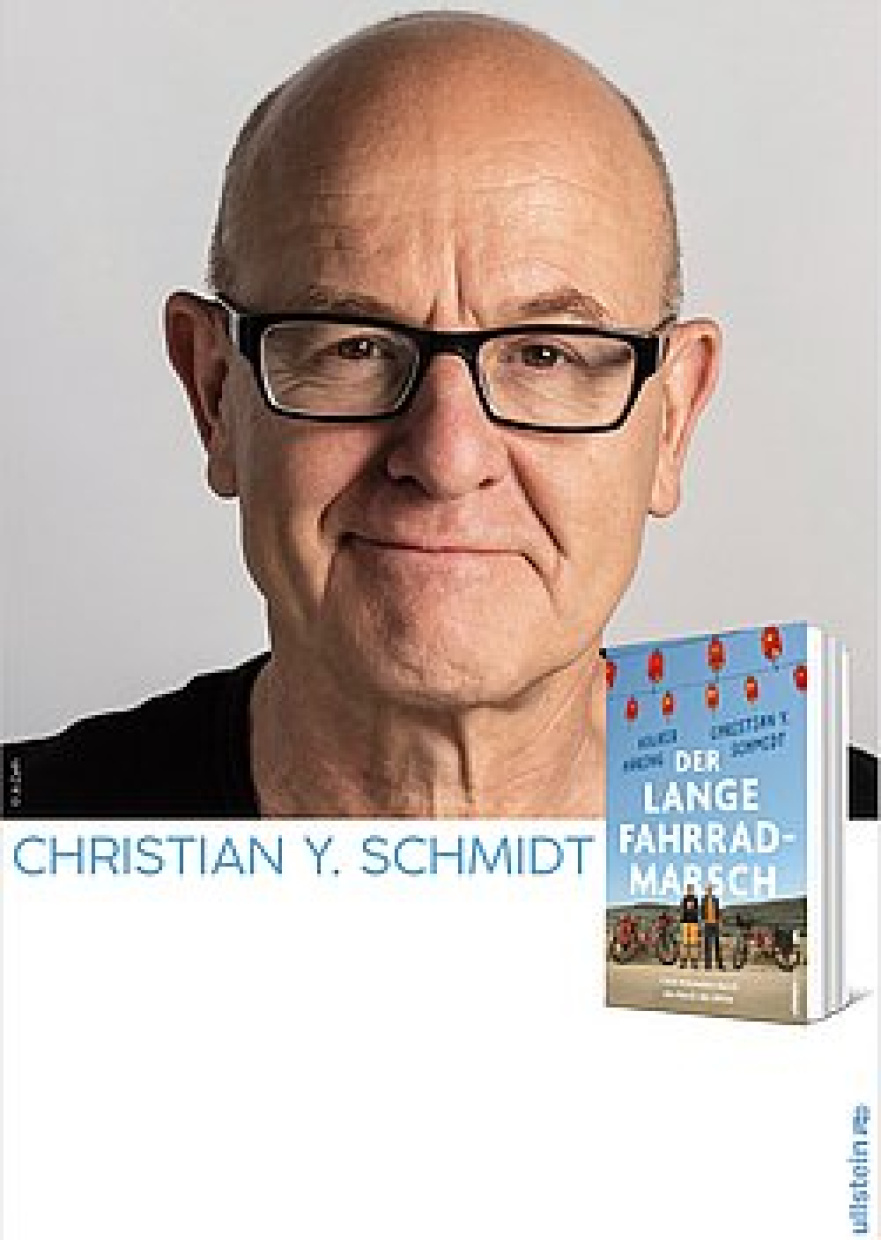 Der lange Fahrradmarsch – 7000 km durch das Reich der Mitte.