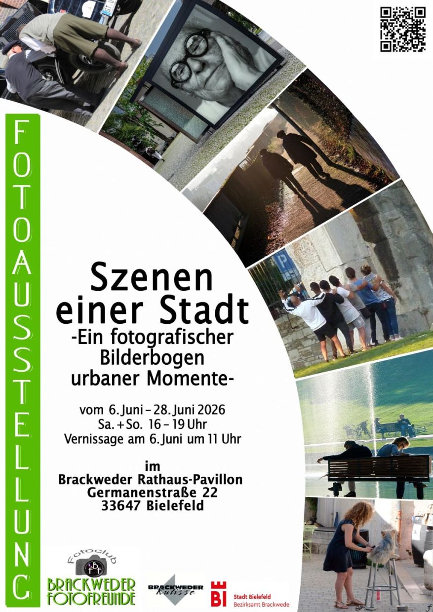 Ein fotografischer Bilderbogen urbaner Momente