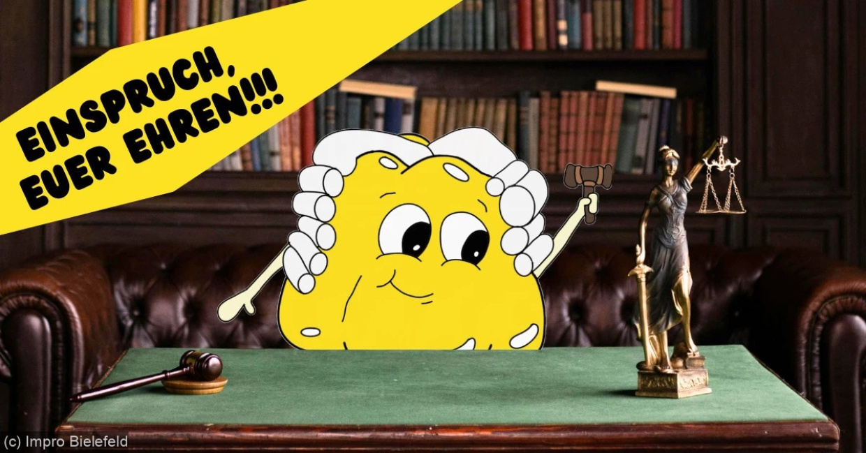 Gerichtsshow Marketingbild