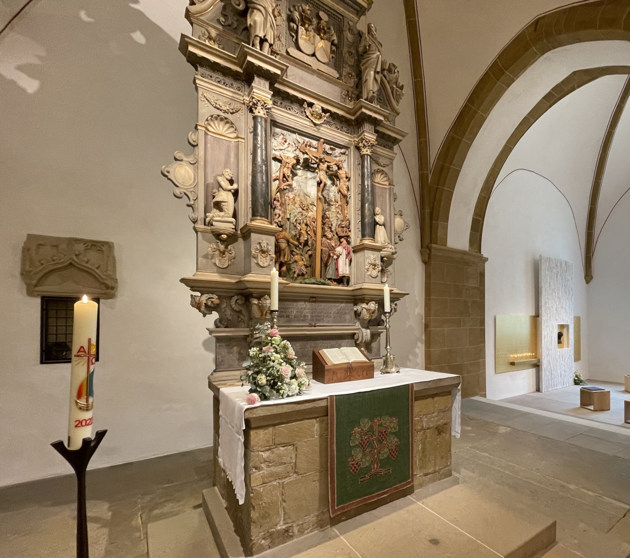 Altar der Peter-und-Pauls-Kirche