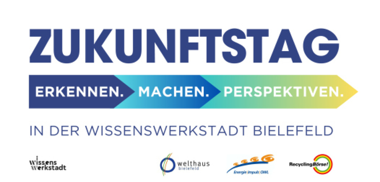 Zukunftstag des Projekts Erkennen.Machen.Perspektiven