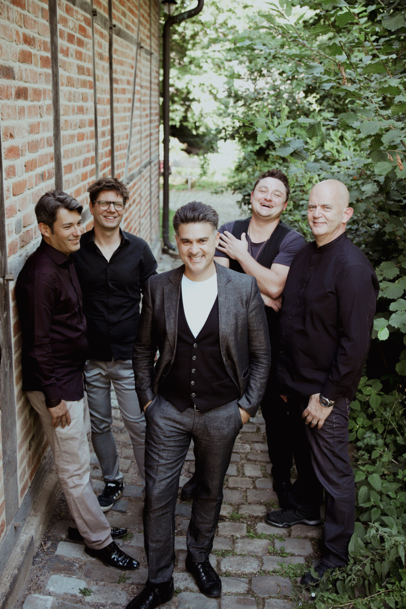 Fabrizio Levita und Band sorgen mit den größten italienischen Hits für Stimmung