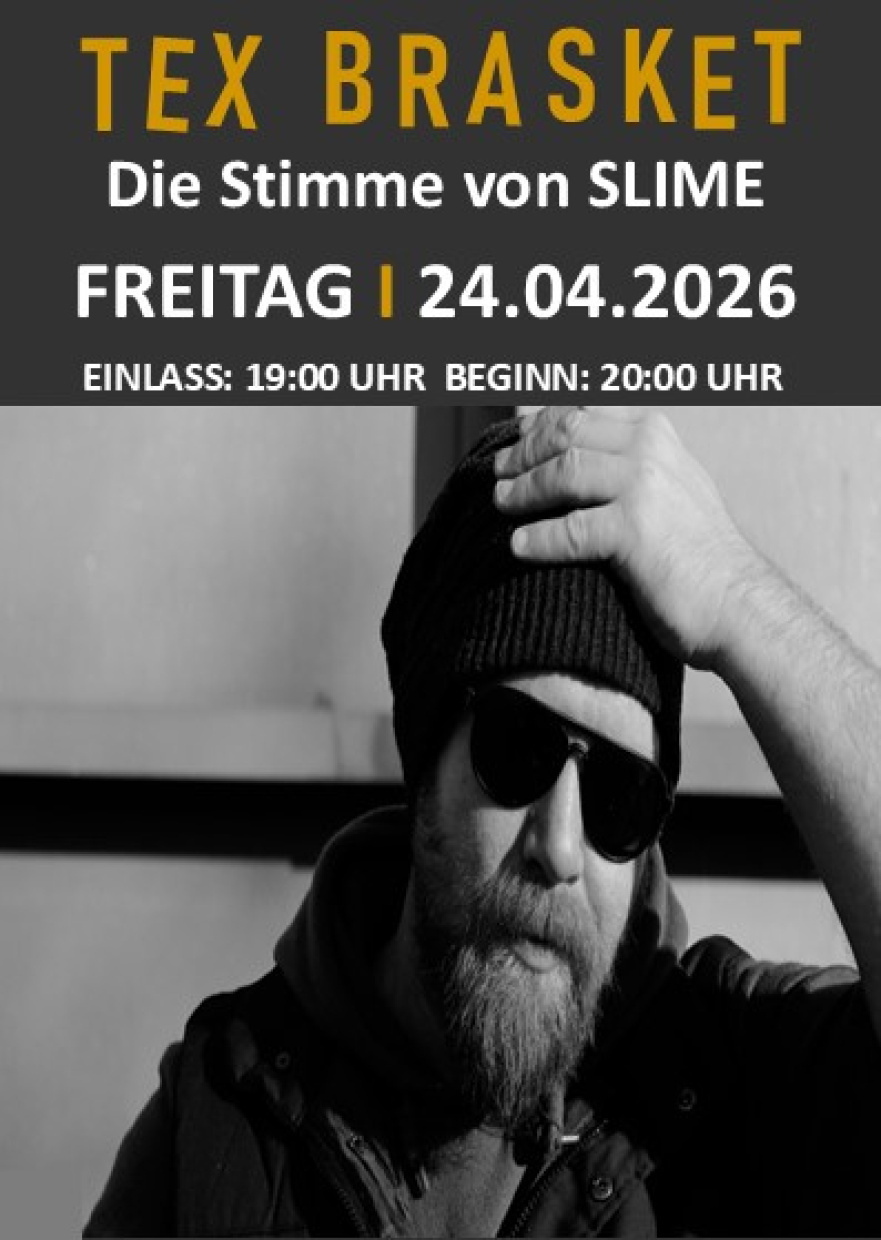 Tex Brasket - Die Stimme von SLIME