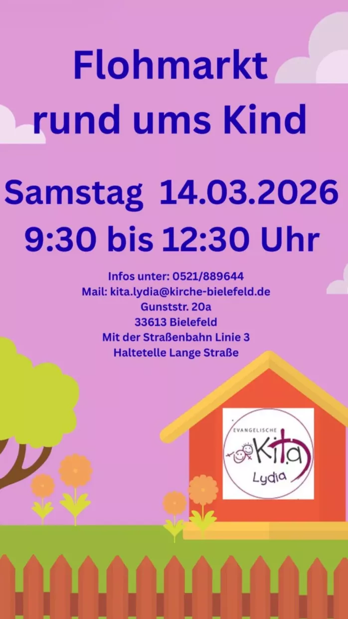 Flohmarkt rund ums Kind 