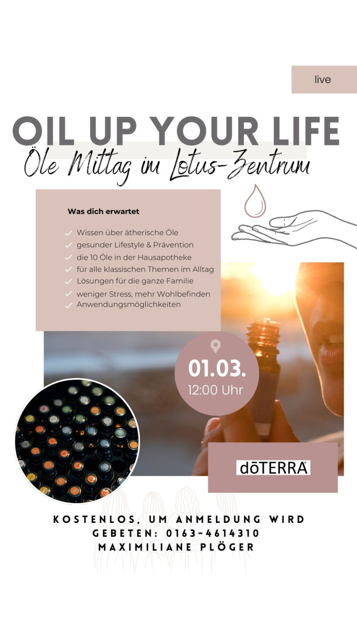 10 Öle der Hausapotheke