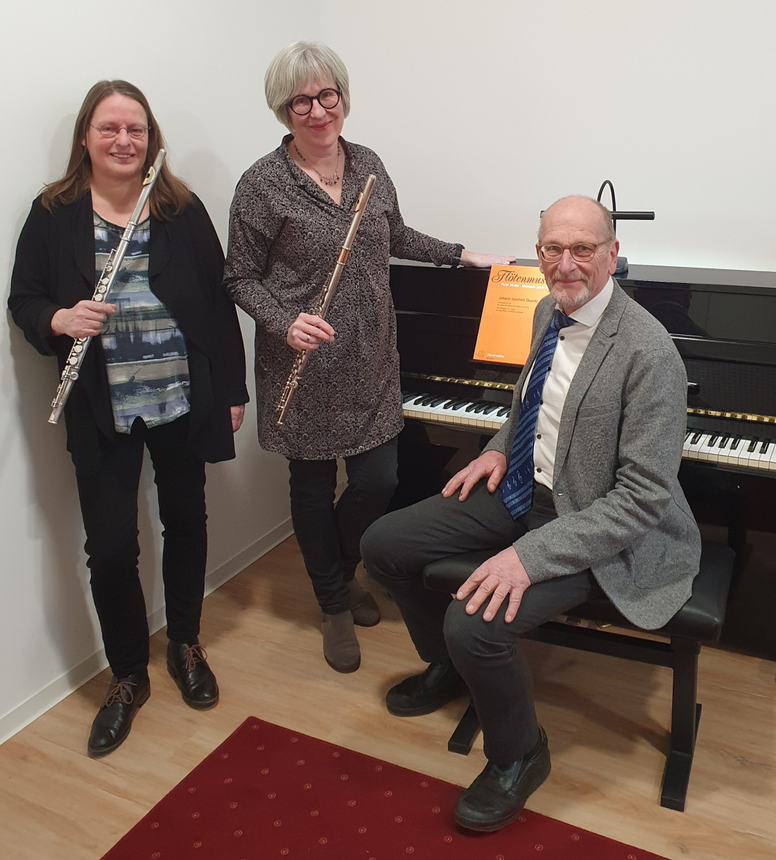 Angelika Sommer, Lydia und Rainer Timmermann