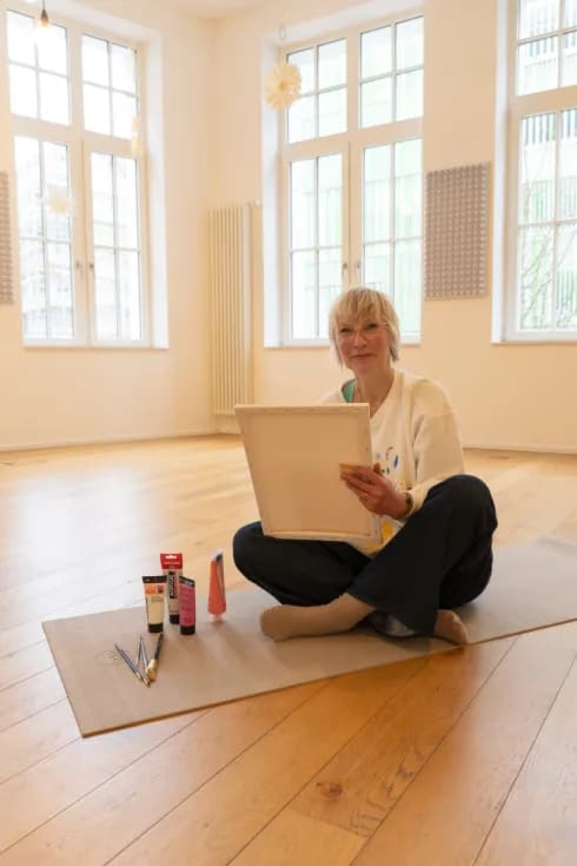 Mit einfühlsamer Begleitung von Eva Rutten, Farbcoach, Style- und Make Up Artist im SPIRIT