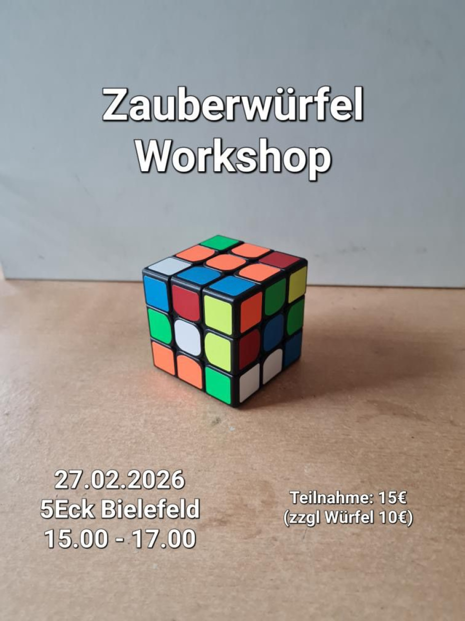 Es wird magisch im 5Eck 