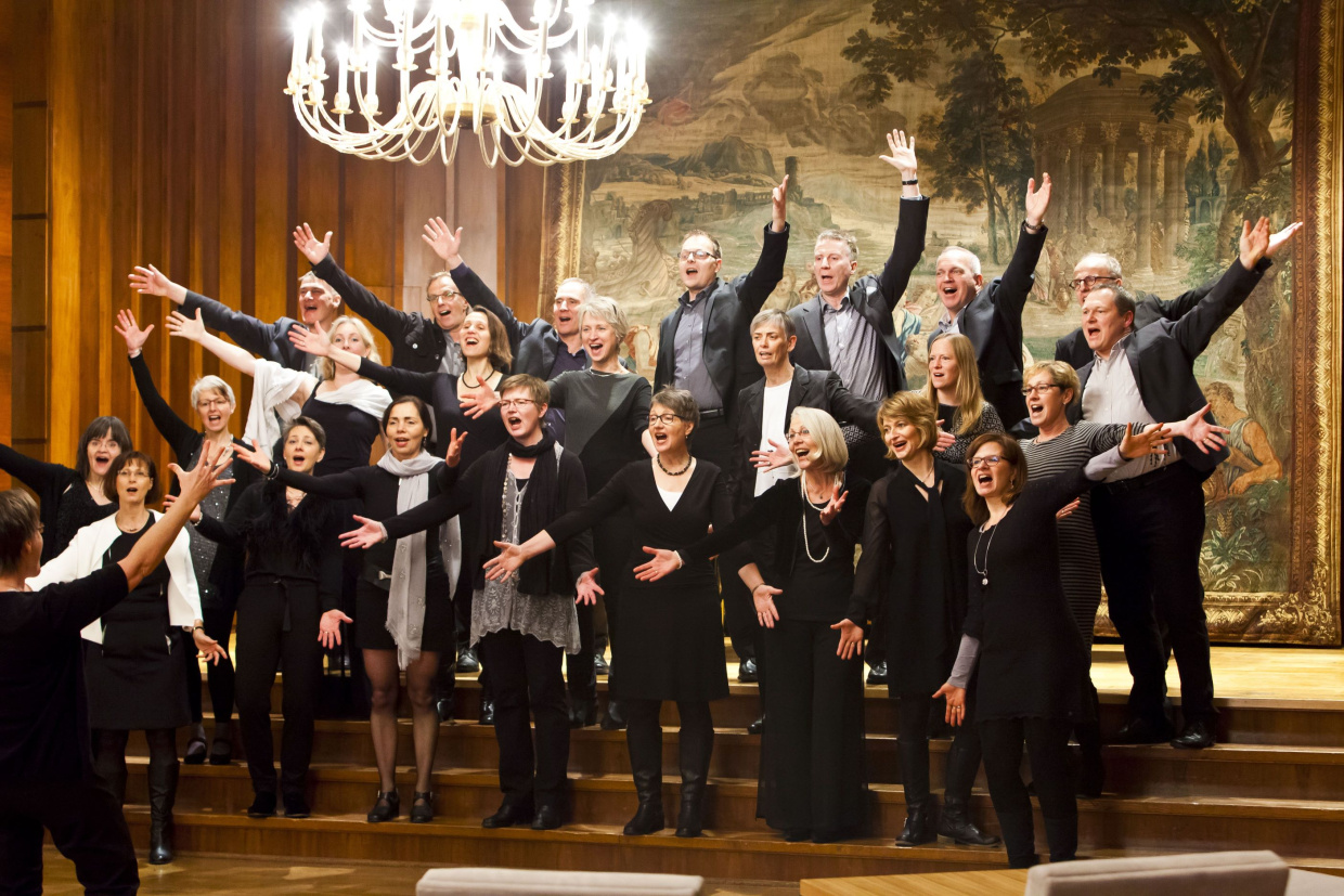Freuen Sie sich auf ein Konzert an einem besonderen Ort.