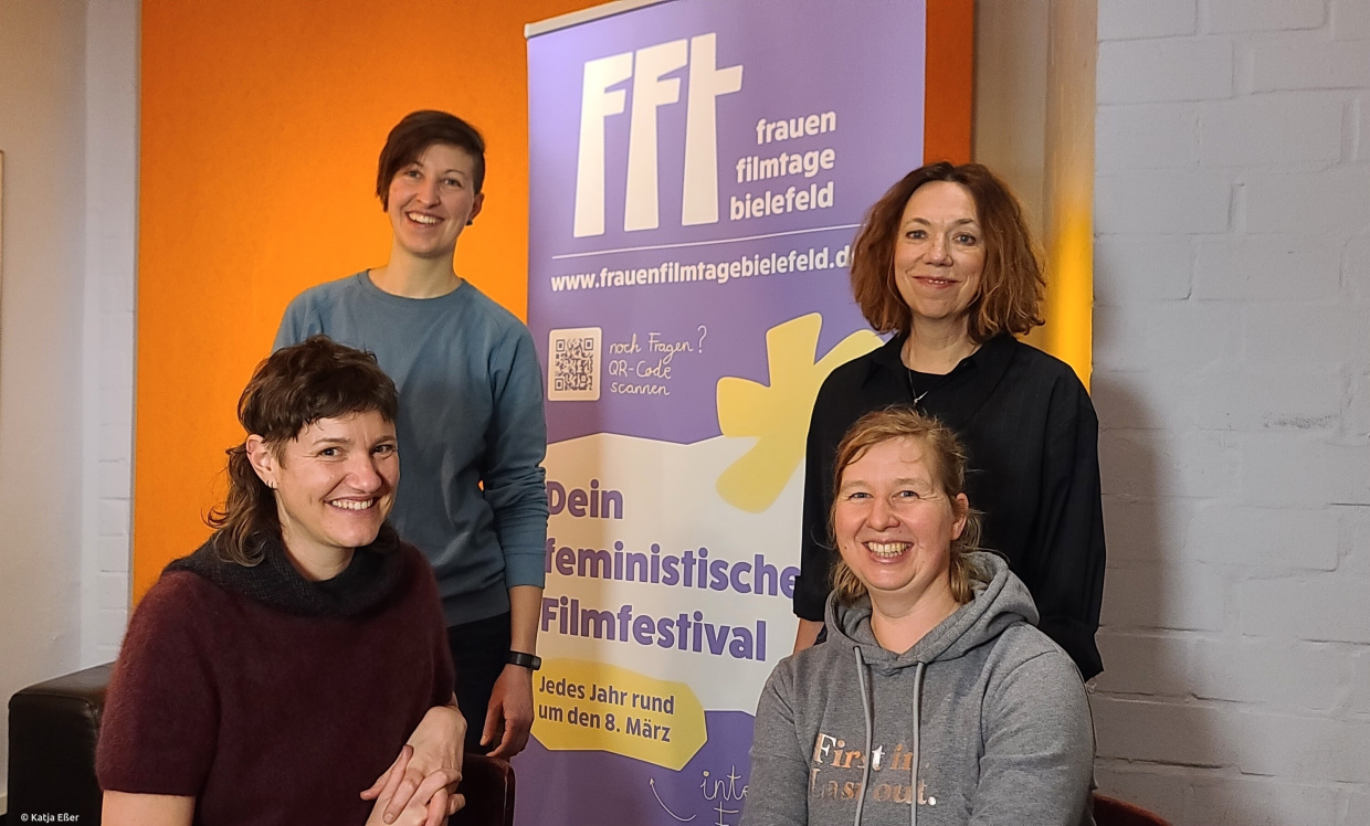 Katinka Sasse, Anna Schmidt, Tanja Ackemann, Christiane Deppermann (Foto: Katja Eßer)