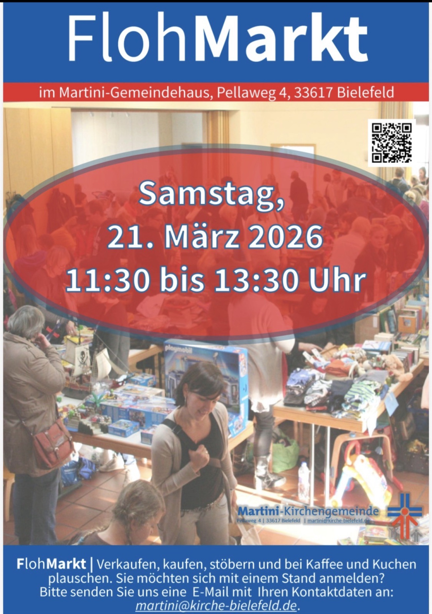 Flohmarkt im Martini-Gemeindehaus
