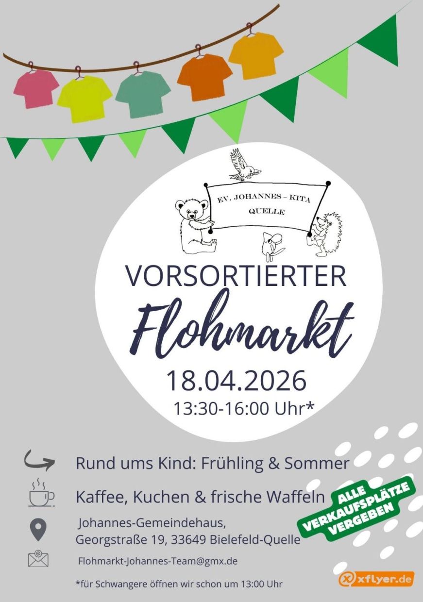 Vorsortierter Flohmarkt 