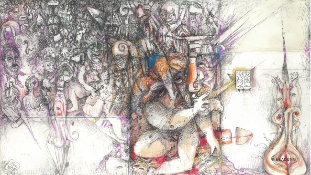 Bild von Woldemar Winkler aus dem BBK OWL-Flyer