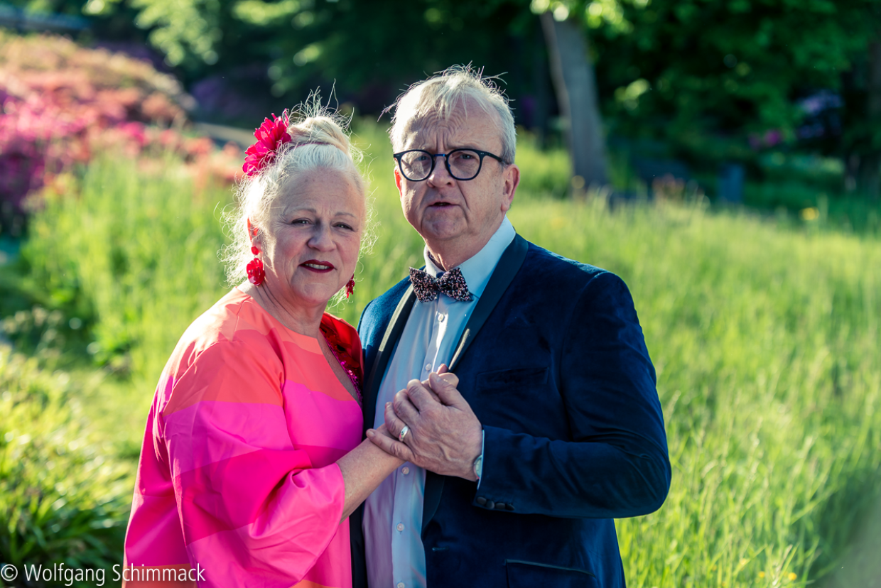 Susanne Mewes und Peter Krudup von Behren