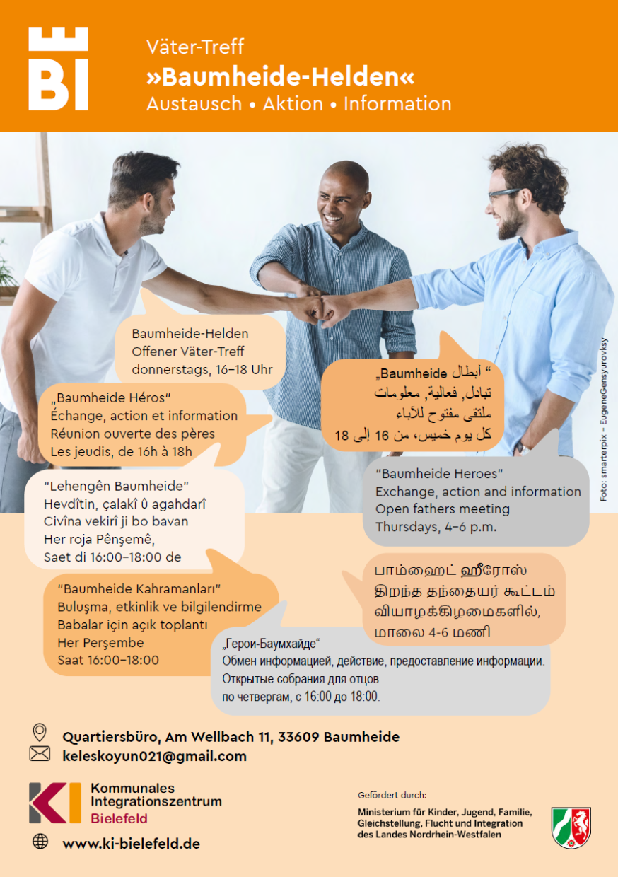 Flyer Baumheide Heroes